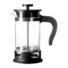 Ikea Upphetta Coffee X2f Tea Maker Pour Hot Water Over Ground Coffee Beans Or Tea Leaves Push Down The Strainer And Serve Straight From Tazze Caffe Ikea