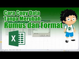 Check spelling or type a new query. Cara Copy Worksheet Tanpa Merubah Rumus Dan Format Youtube