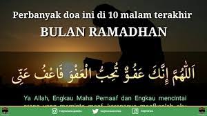 Dalam menyambut datangnya 10 hari terakhir bulan ramadhan, umat muslim di sunahkan untuk melakukan iktikaf. Doa Malam Lailatul Qadar Hajinews Id