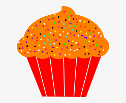Find high quality birthday cupcake clipart, all png clipart images with transparent backgroud can be download for free! Cupcake Clipart Red Cupcake Birthday Bulletin Board Free Transparent Png Download Pngkey