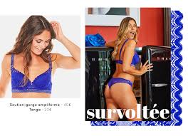 Maybe you would like to learn more about one of these? Pommpoire Camille Cerf Devoile Les Nouveaux Modeles De Sa Collection De Lingerie Milled