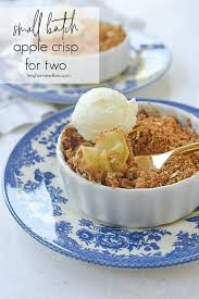 Apple Crisp For Two Recipe In 2020 Fall Desserts Easy Fall Favorites Recipes Delicious Donuts