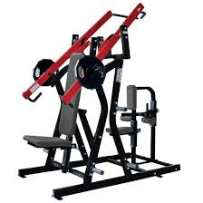 plate loaded machine iso lateral chest