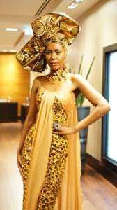 Attractive Yellow Sweetheart Traditional African Wedding Dress Blog Wedding African Fashion African Dress African Clothing