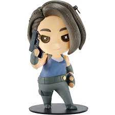 Resident Evil 3: Nemesis Jill Valentine Cutie1 PLUS Vinyl Figure