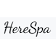 HereSpa, LLC. logo