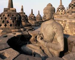 Image of Candi Borobudur di Jawa Tengah