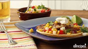 Jetzt eine riesige auswahl an gebrauchtmaschinen von zertifizierten händlern entdecken How To Make Fiery Fish Tacos With Crunchy Corn Salsa Fish Recipes Allrecipes Com Youtube