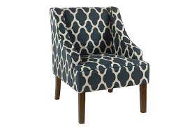 classic geometric swoop arm chair ashley furniture homestore fabric accent chair accent chairs geometric accent chair