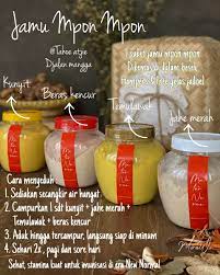 Pin Oleh Mira Anggara Di Indonesian Traditional Herbal Jamu