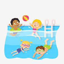 Kid Swimming Pool Children Clipart Children Swimming Learning To Swim Png And Vector With Transparent Background For Free Download Children Swimming Pool Swimming Cartoon Kids Clipart
