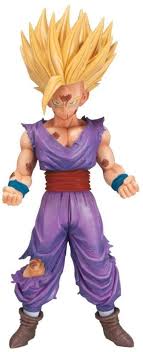 There are also figures that honor the original dragon ball story as well as offshoots like resurrection 'f' and dragon ball super. Amazon Com Banpresto Dragon Ball Z 7 9 Ss Son Gohan Master Stars Piece The Son Gohan Figure Special Color Version Toys Games