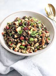 Wild Rice Salad With Orange Vinaigrette Detoxinista Mix together sesame oil, mirin, soy, lemon juice and salt. wild rice salad with orange vinaigrette