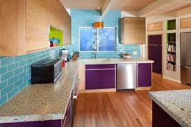 purple kitchen designs, pictures and