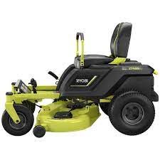 Riding lawn mowers can cost anywhere from $1,500 to $4,000, depending on the brand, size, and features. 100 Ah 42 Zero Turn Electric Riding Mower Ryobi Tools
