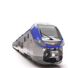 Bombardier Regio2n 3d Model 3d Model Model Train