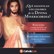 He aquí otros pasajes que enuncian esa misericordia divina Infografia Los Colores De La Divina Misericordia Catholic Link