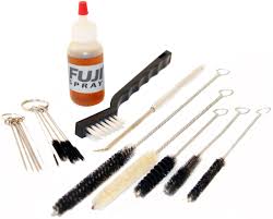 Fuji Spray Gun Cleaning Kit With Lubricant Fuji Spray Ardec Finishing Products