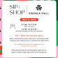 Kahala Mall Holiday Sip+Shop event image