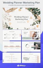 Attract New Clients As A Wedding Planner With This Free Marketing Plan Theme And Templ Wedding Planner Marketing Wedding Planner Powerpoint Presentation Design