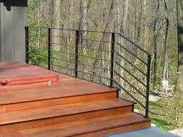 At exclusive iron works, we offer custom designed exterior railings for both residential and commercial buildings. Exterior Contemporary Railings Finelli Ironworks