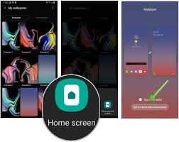 Change wallpaper on cell phone. How To Change Your Android Wallpaper In 2020 Android Central