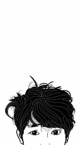 Couple Wallpaper Kertas Dinding Kartun Latar Belakang