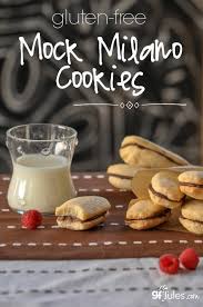 If you have logged into the site within the past 2 years, your subscription will remain active until you unsubscribe. Gluten Free Mock Milano Cookies Don T Mourn The Fact That You Can T Grab A Pepperidge Farm Mil Milano Cookies Gluten Free Treats Gluten Free Desserts Recipes