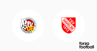 This place is situated in hannover, hannover, niedersachsen, germany, its geographical coordinates are 52° 25' 0 north, 9° 36' 0 east and its original name (with diacritics) is havelse. Vfv Hildesheim Tsv Havelse 1 1 Regionalliga North 2020 Germany Forza Football