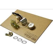 Previously, we've had a few different kits available. Mojotone Pre Wired Strat Standard 5 Way Wiring Kit Guitar Center
