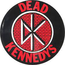 Brick Wall Sticker Band Stickers Dead Kennedys Dead Kennedys Logo