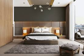 Couleur De Chambre Moderne Le Marron Apporte Le Confort
