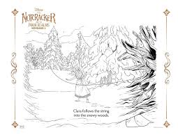 Plus, it's an easy way to celebrate each season or special holidays. The Nutcracker And The Four Realms Coloring Pages And Activity Sheets Crazy Adventures In Parenting
