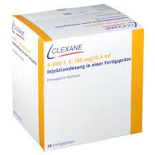 Clexane 4000 I E 40 Mg 0 4 Ml 20 St Shop Apotheke Com