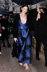 Caitriona balfe welcomes first child with husband tony mcgill! Always No Matter What Always Caitriona Balfe Valentino Show During Paris