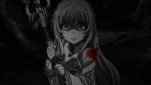 Bahia exploring a cave, while some.shady creatures lurk around. Goblin Slayer Episode One Otaku Rose