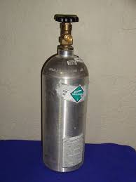 5 Lb Co2 Tank Aluminum Cylinder Draft Beer Kegerator Welding Wine Aquarium Draft Beer Kegerator Beer