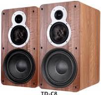 China Tonewinner 440W Hi-Fi bookshelf speakers manufactures ...