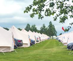 Tracciato della gara di , campionato 2021. F1 British Grand Prix Camping 2021 Silverstone