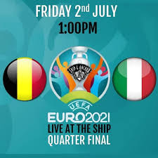 Belgium face off against italy for a place in the final four of euro 2020. Ipaa0gpphleum