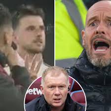 Antony’s three-finger gesture after Man Utd mauling ‘isn’t good look’ for  Ten Hag