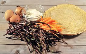 Our hop shoots are harvested by hand here at our farm. Crespelle With Hop Shoots Phytoalimurgia