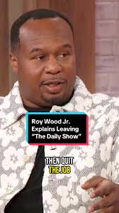 Roy Woods Jr Get Out Interview