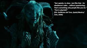 Quotes Pans Labyrinth 2006 Mexico Spain Faun Labyrinth Guillermo Del Toro