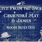 Live From the Snug! Casaundra May & James! event image