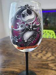 Wine Glass Disney Jack