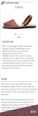 List Of Pons Avarcas Style Sandals Pictures And Pons Avarcas