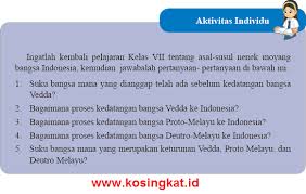Perekapan dimuai dengan nilai kuis, lks, tugas, ulangan. Kunci Jawaban Ips Kelas 8 Halaman 111 Aktivitas Individu Kosingkat