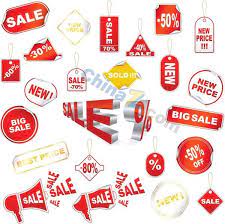 Promotional Tag Vector Price Tag Design Tag Design Vector Free