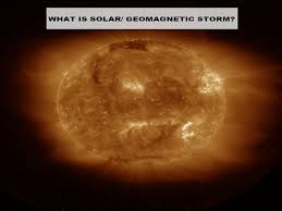 Large solar storm hits earth. Yqkeckg9z8bjjm